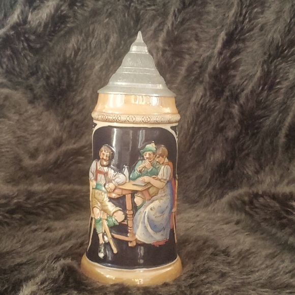 Authentic West Germany Vintage Beer Stein - Picture 13 of 13